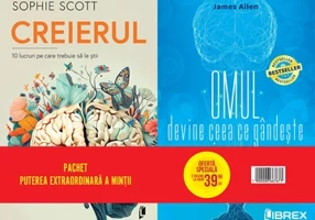 Pachet Puterea extraordinara a mintii. Set 2 carti