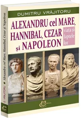 Alexandru cel Mare, Hannibal, Cezar si Napoleon. Viata si faptele lor