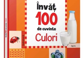 Invat 100 de cuvinte - Culori