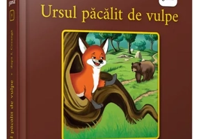 Ursul pacalit de vulpe