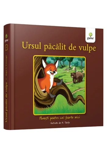 Ursul pacalit de vulpe