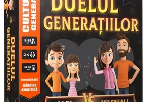 Duelul generatiilor (joc educativ interactiv)