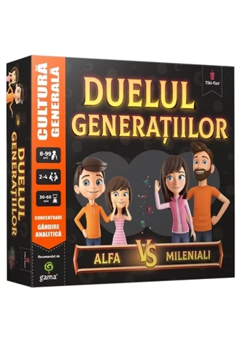 Duelul generatiilor (joc educativ interactiv)