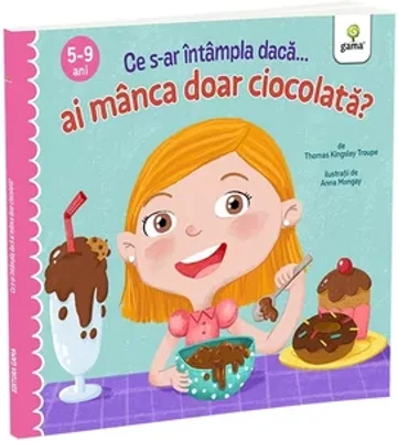 Ce s-ar intampla daca ai manca doar ciocolata?