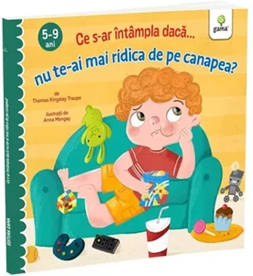Ce s-ar intampla daca nu te-ai mai ridica de pe canapea?
