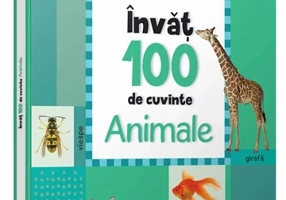 Invat 100 de cuvinte - Animale