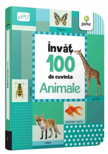 Invat 100 de cuvinte - Animale