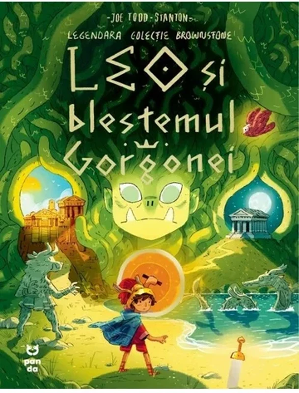 Leo si blestemul Gorgonei