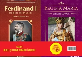 Pachet ”Regele si Regina Romaniei intregite”