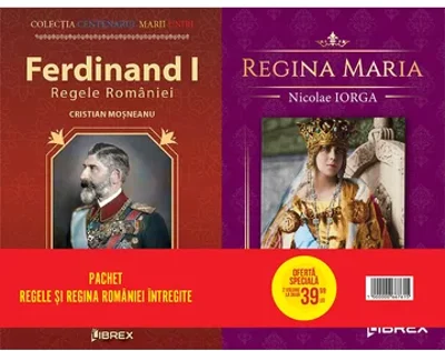 Pachet ”Regele si Regina Romaniei intregite”