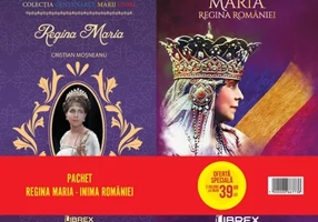 Pachet ”Regina Maria - inima Romaniei”