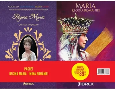 Pachet ”Regina Maria - inima Romaniei”