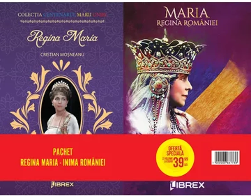 Pachet ”Regina Maria - inima Romaniei”