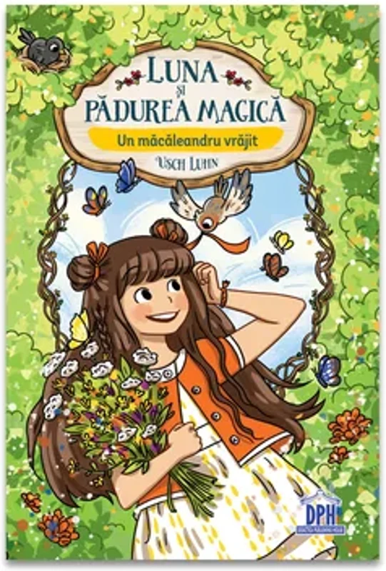 Luna si Padurea Magica - Vol. 4: Un macaleandru vrajit