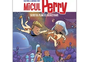 Micul Perry - Secretul planetei ratacitoare - vol 1