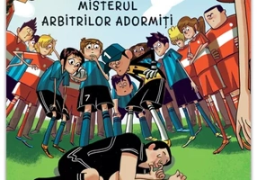 Superfotbalistii. Misterul arbitrilor adormiti