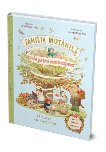 Familia Motanila si cele patru anotimpuri