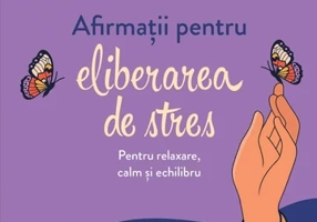 Afirmatii pentru eliberarea de stres - Louise Hay - Set carte + cartoline
