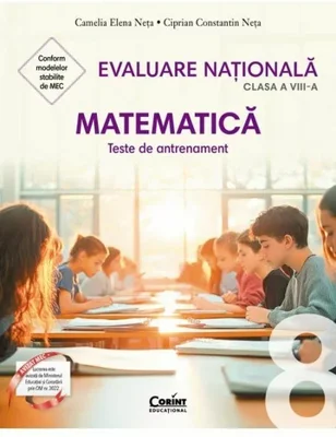 Evaluare nationala 2026. Matematica. Teste de antrenament - clasa a VIII-a