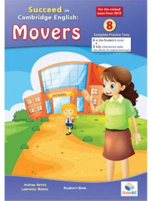 Succeed in Movers. 8 Practice Tests 2018 Format Student's with CD and key