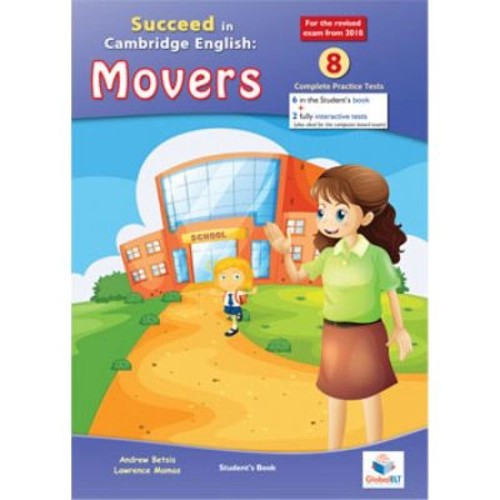 Succeed in Movers. 8 Practice Tests 2018 Format Student's with CD and key