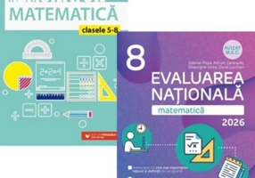 Pachet Evaluarea Nationala. Matematica 2024, clasa a 8-a