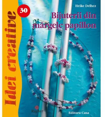 Bijuterii din margele papillon
