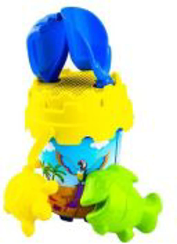 Galetusa Nisip + Accesorii, 6 buc./set