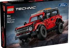 LEGO Technic. SUV Ford Bronco 42213, 943 piese