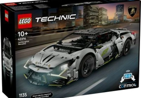 LEGO Technic. Supermasina sport Lamborghini Revuelto 42214, 1135 piese
