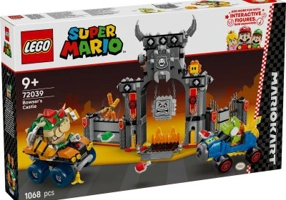 LEGO Super Mario. Mario Kart Castelul lui Bowser 72039, 1068 piese