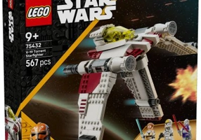 LEGO Star Wars. Nava de lupta stelara V-19 Torrent 75432, 567 piese
