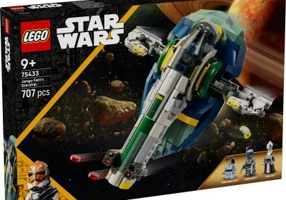 LEGO Star Wars. Nava stelara a lui Jango Fett 75433, 707 piese