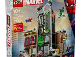 LEGO Marvel Super Heroes. Omul-Paianjen vs Oscorp 76324, 808 piese