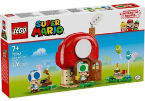 LEGO Super Mario. Petrecere acasa la Toad 72041, 276 piese