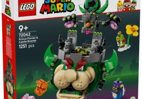 LEGO Super Mario. Prince Florian si Castle Bowser 72042, 1251 piese