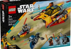 LEGO Star Wars. Snowspeeder inflacarat 75414, 349 piese