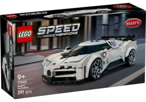 LEGO Speed Champions. Hipermasina sport Bugatti Centodieci 77240, 291 piese
