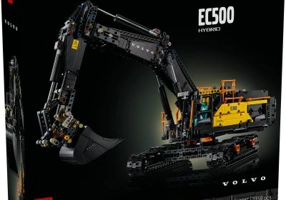 LEGO Technic. Excavator Volvo EC500 Hybrid 42215, 2359 piese