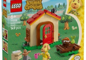 LEGO Animal Crossing. Casa confortabila a lui Goldie 77058, 149 piese
