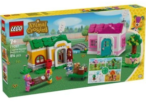 LEGO Animal Crossing. Case creative: anotimpuri distractive 77057, 814 piese