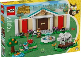 LEGO Animal Crossing. Colectia de muzeu a lui Blathers 77056, 543 piese
