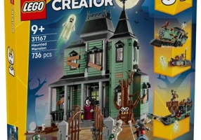 LEGO Creator. Conacul bantuit 31167, 736 piese