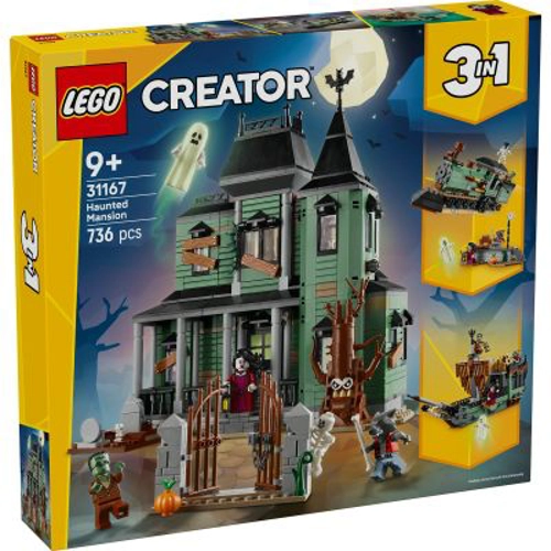 LEGO Creator. Conacul bantuit 31167, 736 piese