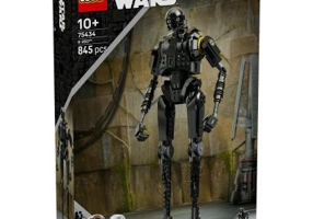 LEGO Star Wars. Droid de securitate K-2SO 75434, 845 piese