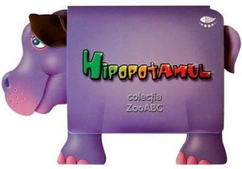 Hipopotamul. Zoo ABC