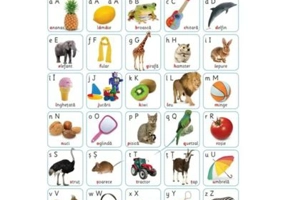 Descopera! Alfabetul limbii romane (planse educationale)