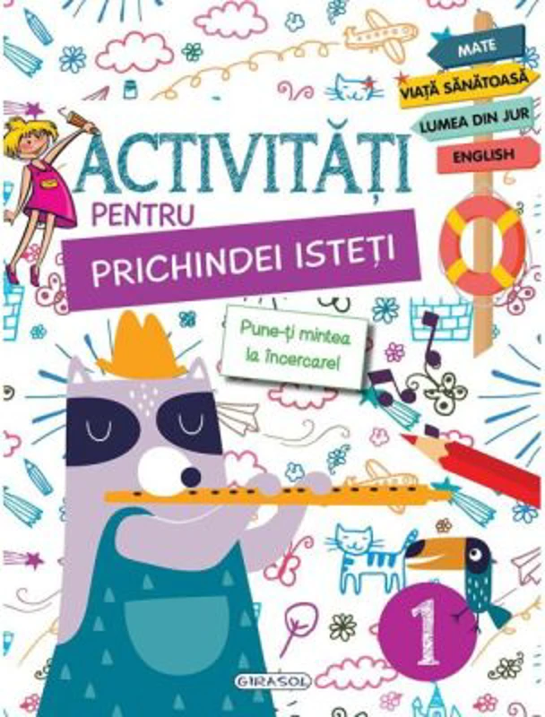 Activitati pentru prichindei isteti 1