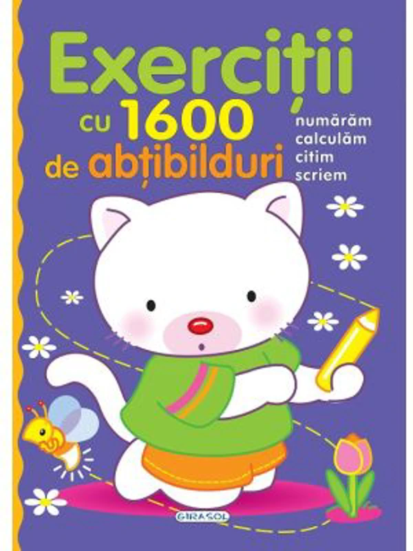 Exercitii cu 1600 de abtibilduri