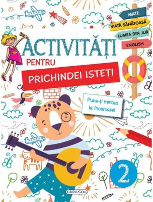 Activitati pentru prichindei isteti 2
